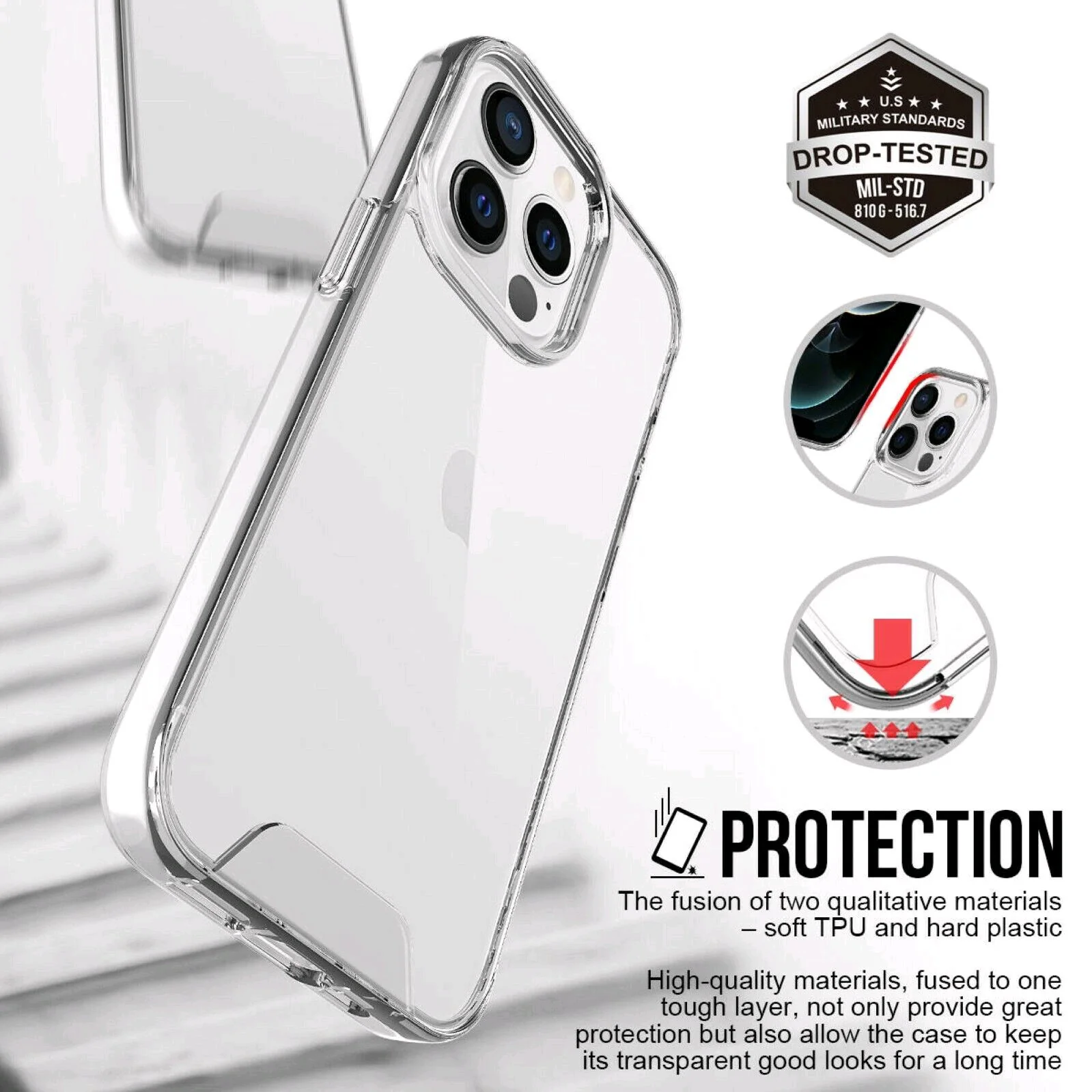 CASE IPHONE 13 PRO MAX SPACE - Imagen 2