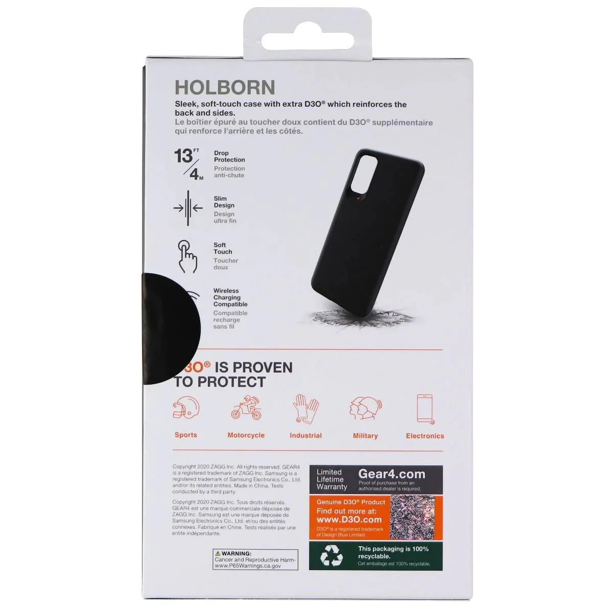 CASE SAMSUNG S20 5G GEAR4 - Imagen 3