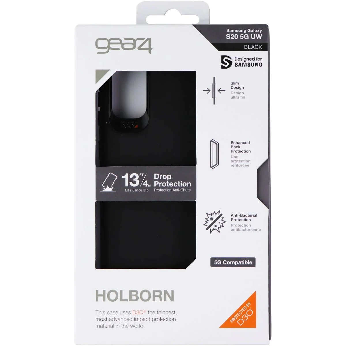 CASE SAMSUNG S20 5G GEAR4