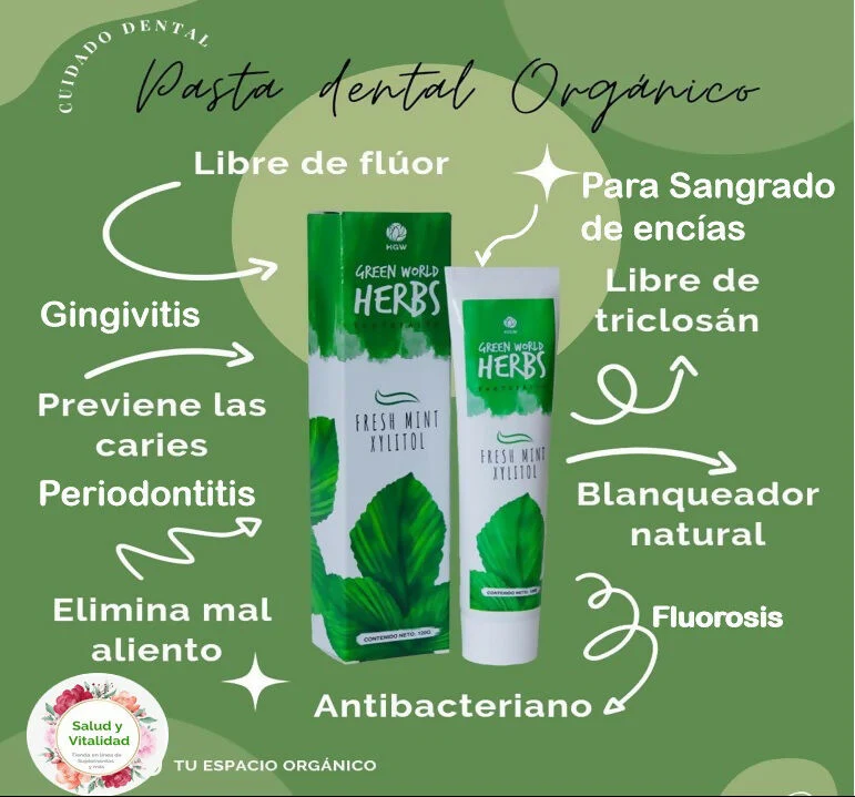 Pasta Herbal HERBS TOORHPASTE - Imagen 3