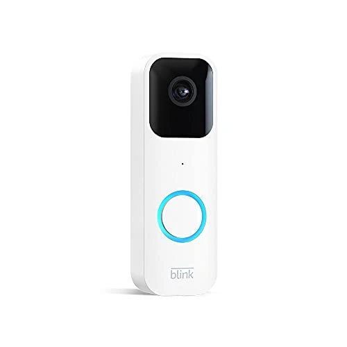 Blink Video Doorbell | Two-way audio, HD video, motion and chime app alerts and Alexa enabled — wired or wire-free (Black) - Imagen 4