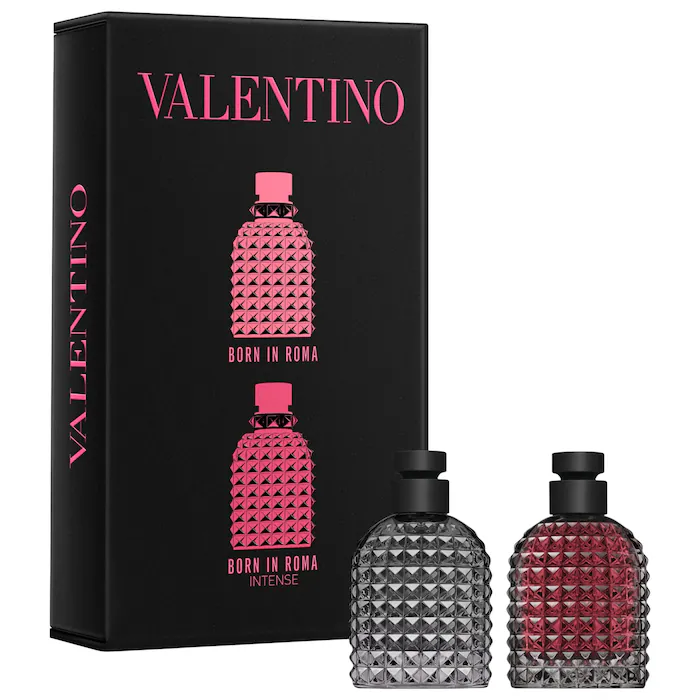 Valentino
Mini Born In Roma Uomo Duo Set
