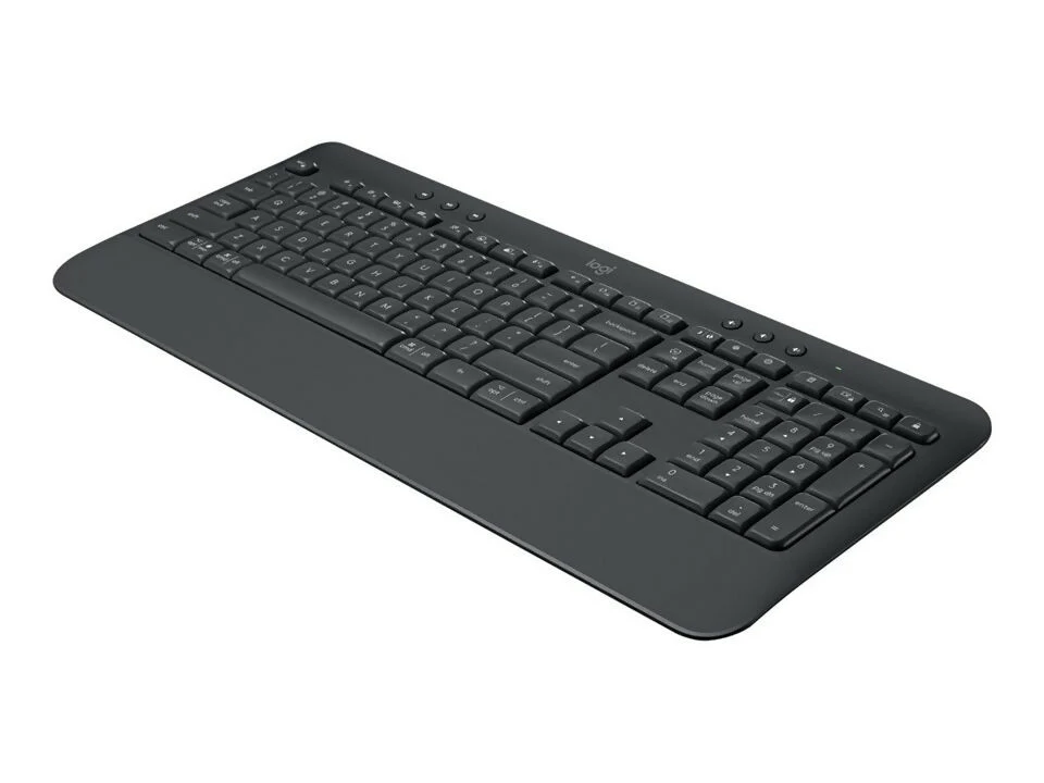 Teclado Logitech K650 inalámbrico - Graphite Spanish - Imagen 3