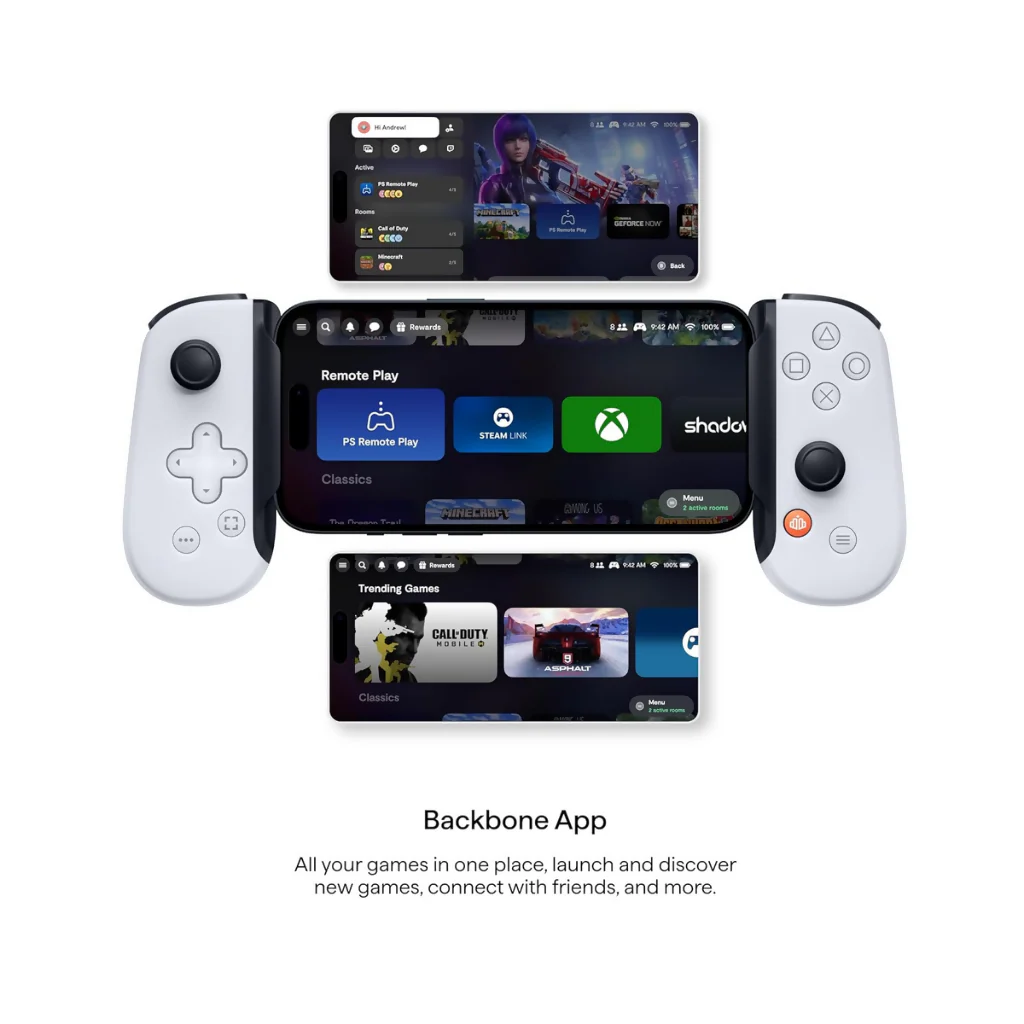 BackBone One Mobile Gaming Contoller for iPhone Playstation - Imagen 6