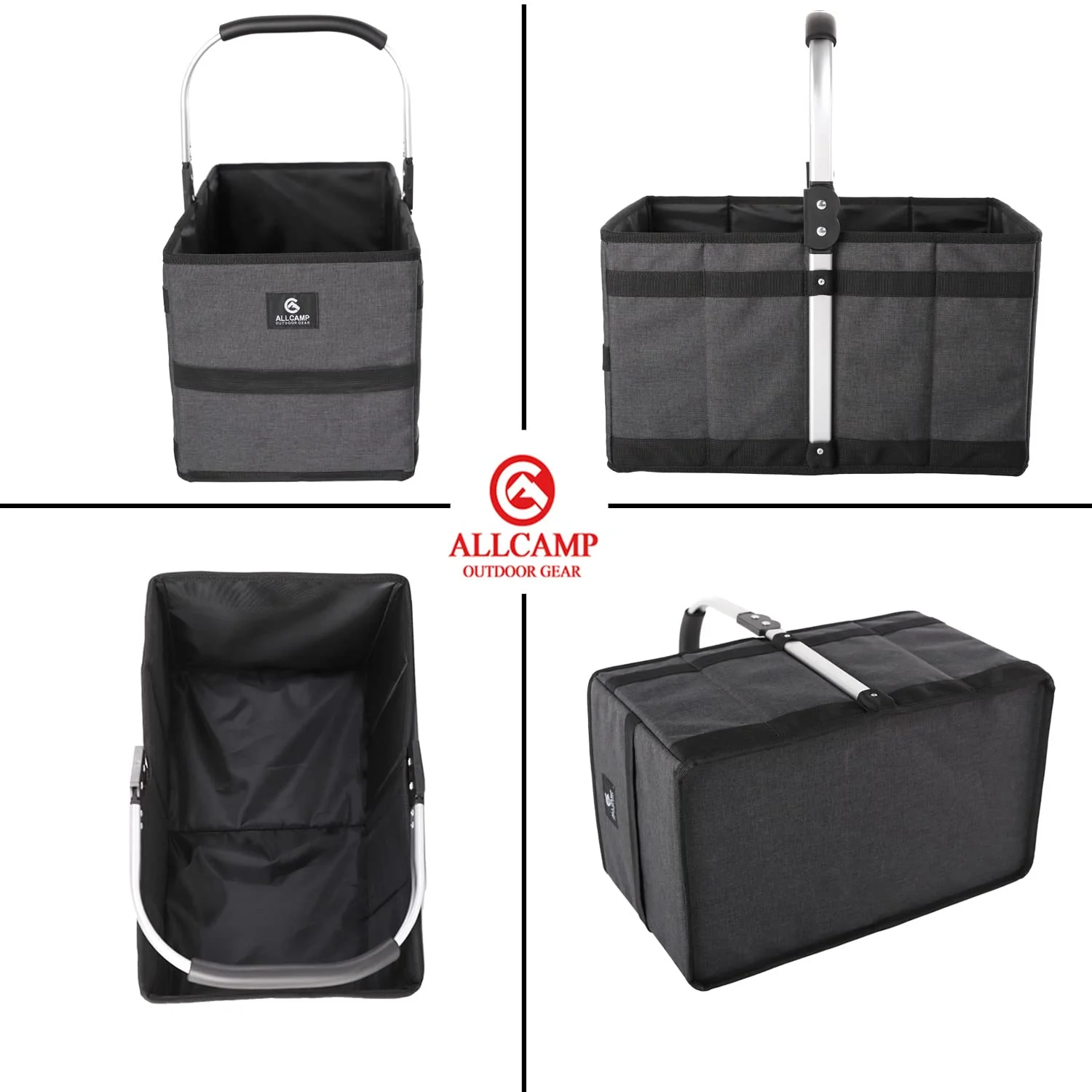 Cesta de Pícnic Plegable - Imagen 4