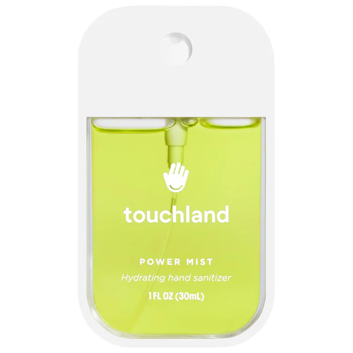 Touchland
Power Mist Hydrating Hand Sanitizer