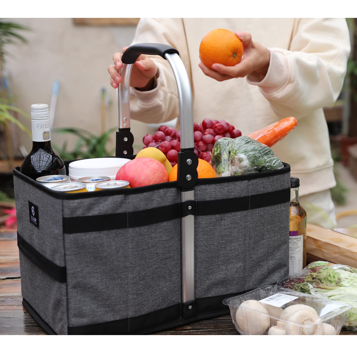 Cesta de Pícnic Plegable - Imagen 7