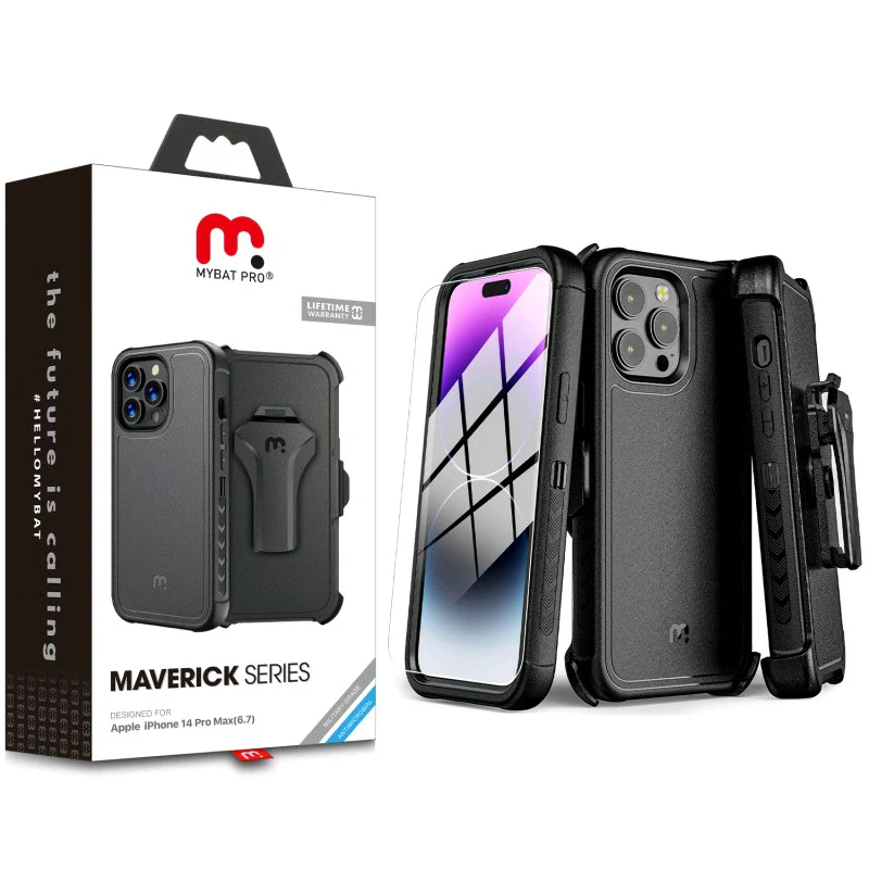 CASE IPHONE 14 PRO MÁX MYBAT PRO MAVERICK