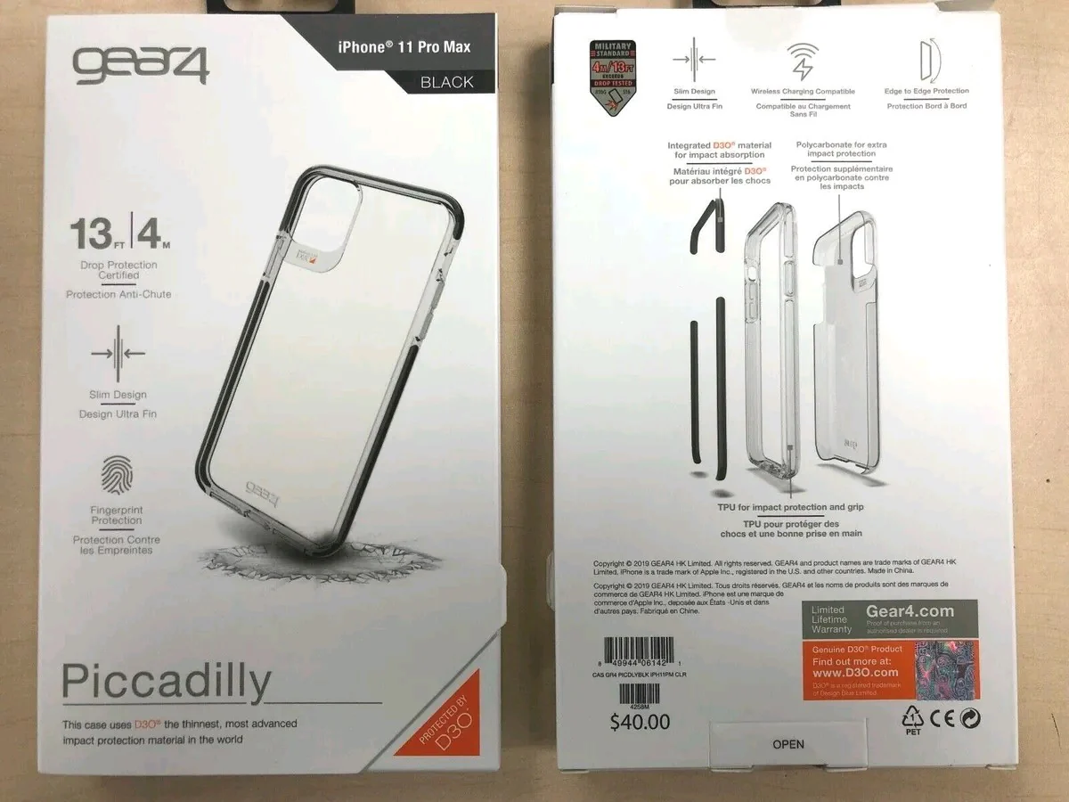 CASE IPHONE 11 PRO MÁX GEAR4 - Imagen 3