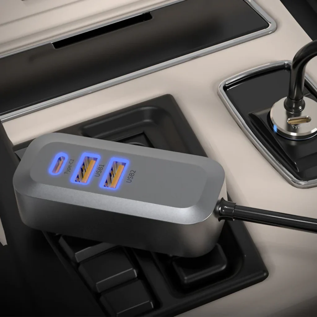 Prodigee Energee Wagon car charger 100W - Imagen 5