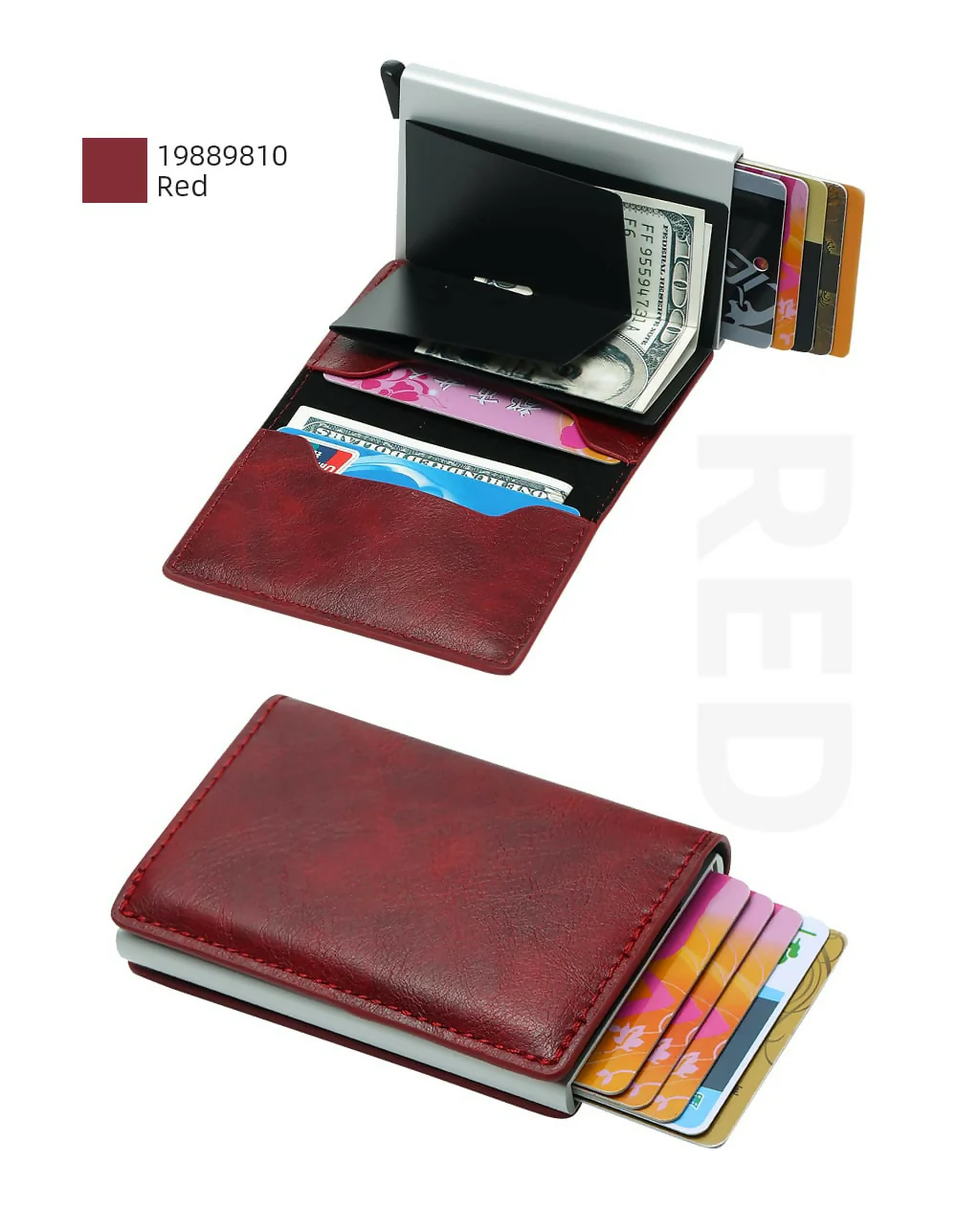 WALLET LEATHER - Imagen 3