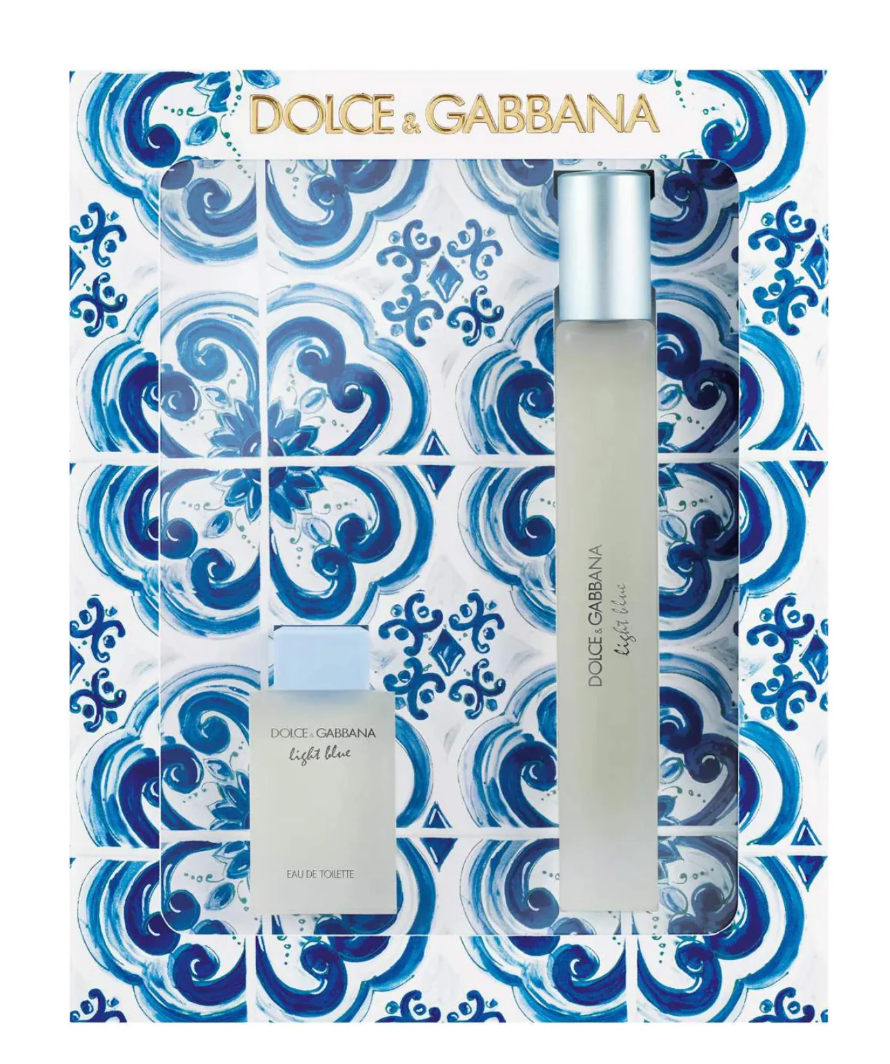 Dolce & Gabbana
Mini set de eau de toilette azul claro