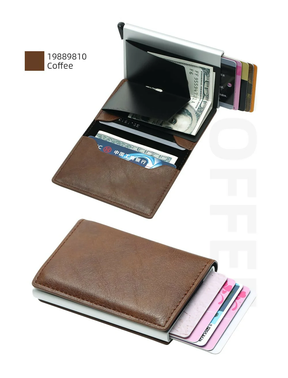 WALLET LEATHER - Imagen 4
