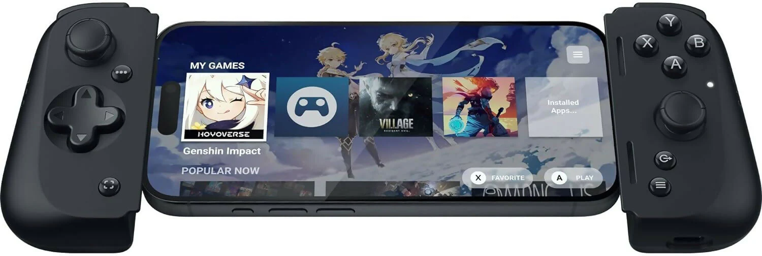 Control gaming para iPhone y Android - Kishi V2 USB C Razer - Imagen 3