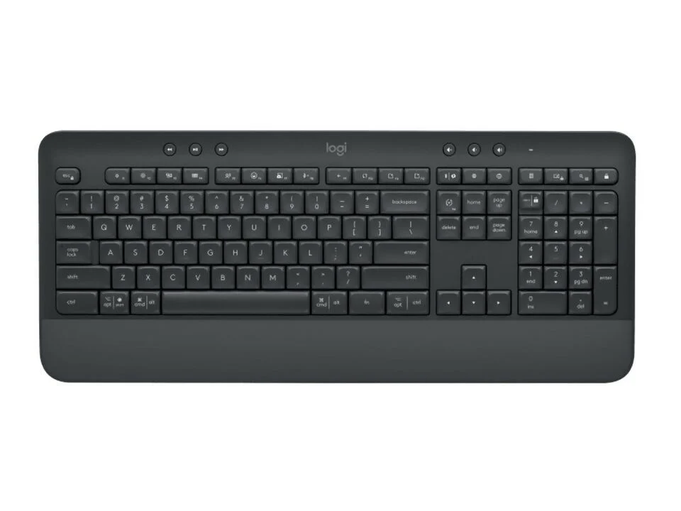 Teclado Logitech K650 inalámbrico - Graphite Spanish
