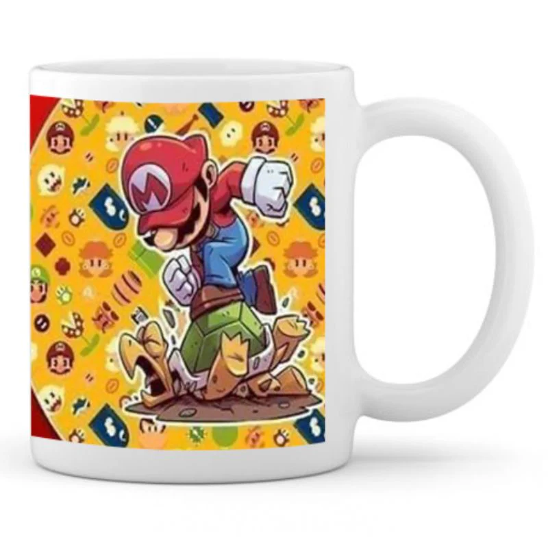 Taza blanca de 11 onzas personalizada. - Imagen 2