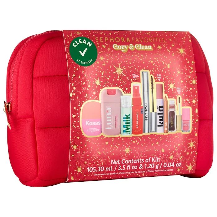 Sephora Favorites Cozy & Clean Makeup Value Set - Imagen 2