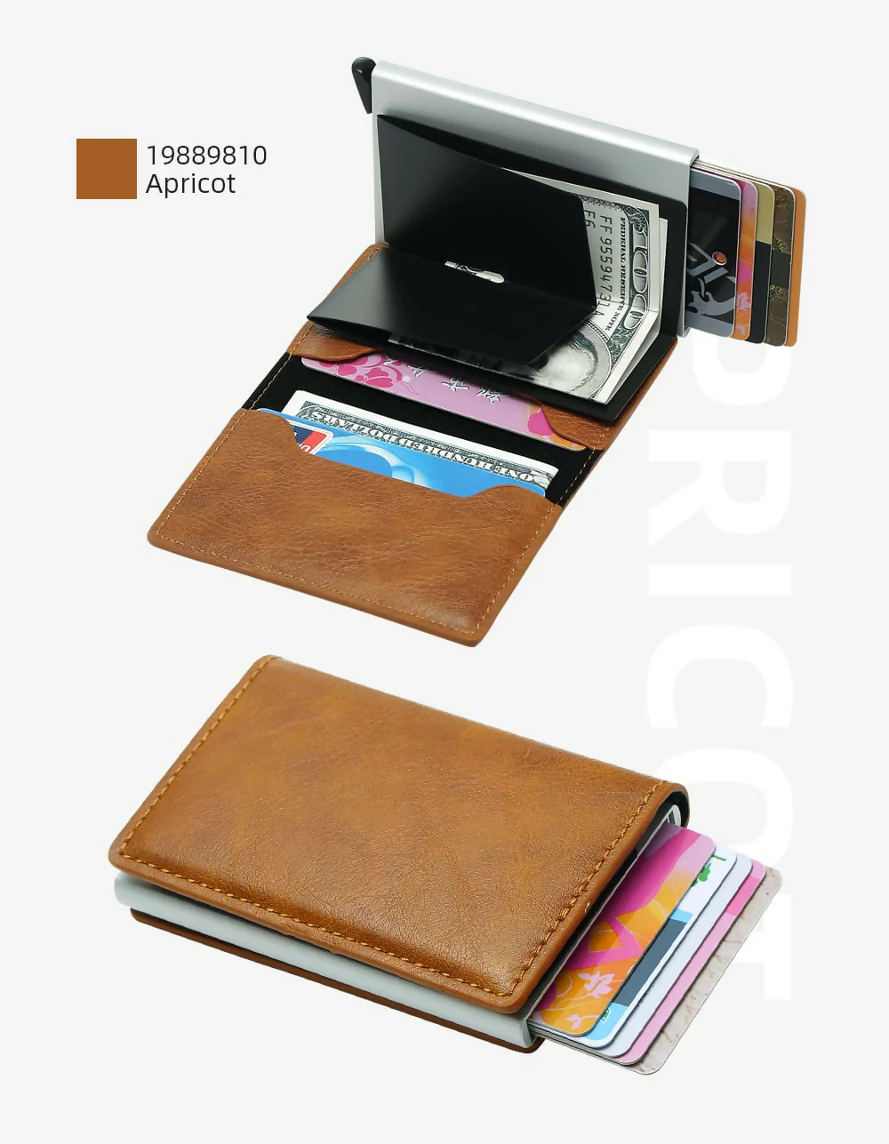 WALLET LEATHER - Imagen 5