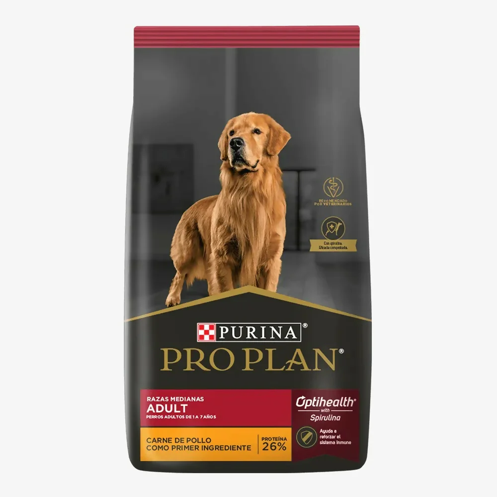 Pro plan Adulto Raza Mediana Optihealth 3kg