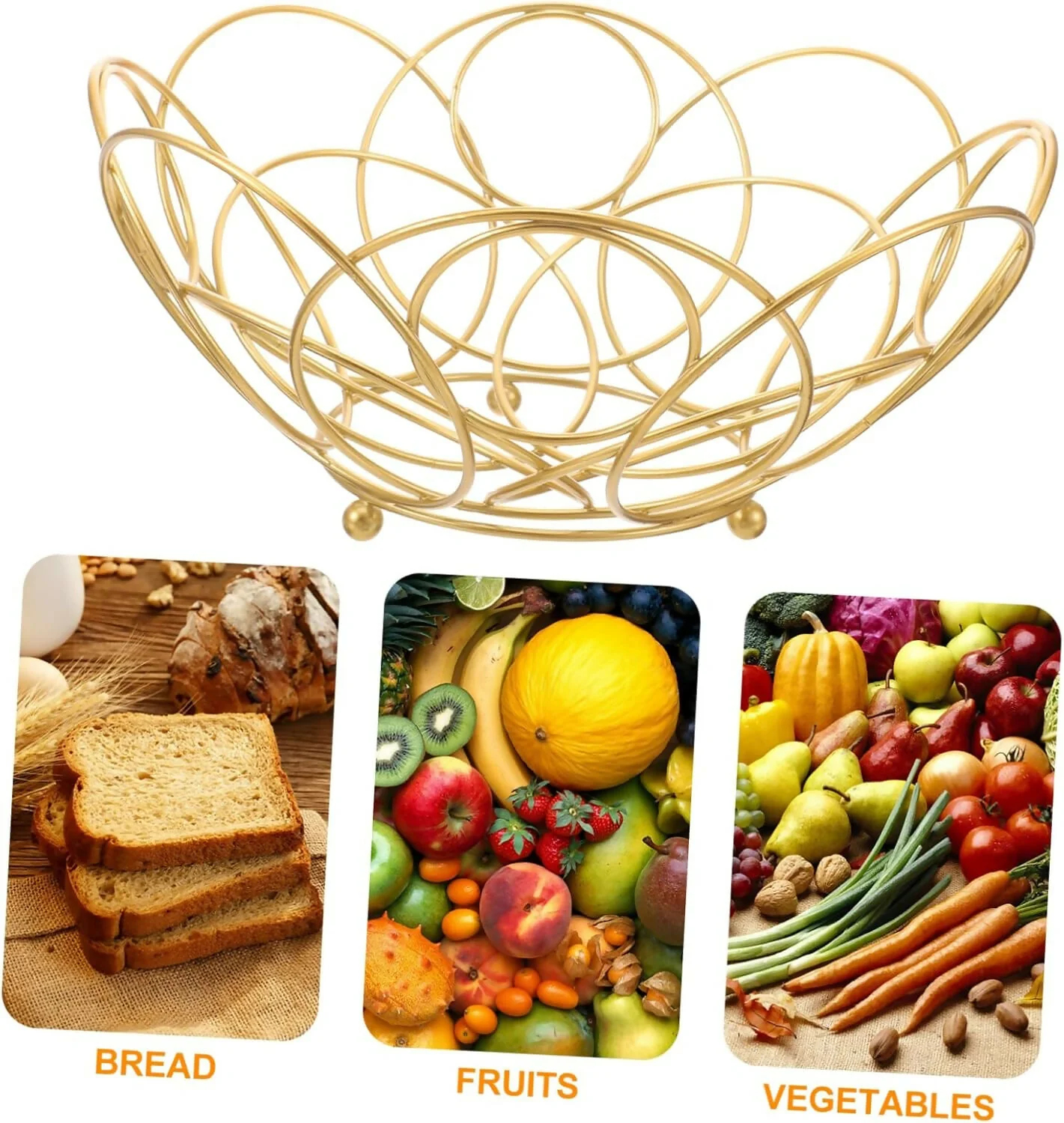 Frutero dorado - Imagen 4