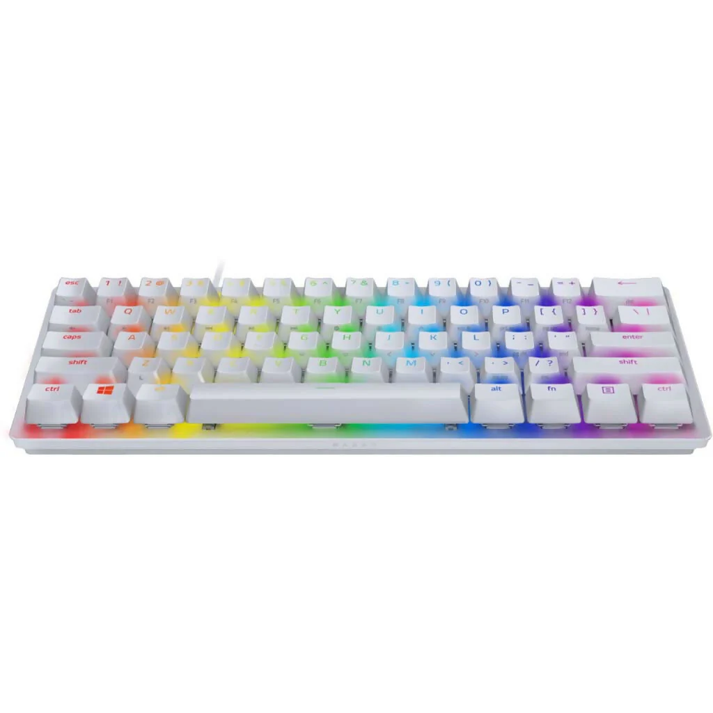 Razer Huntsman Mini Opctical Keyboard Mercury - Imagen 7
