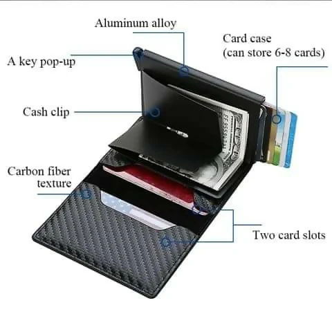WALLET LEATHER - Imagen 6