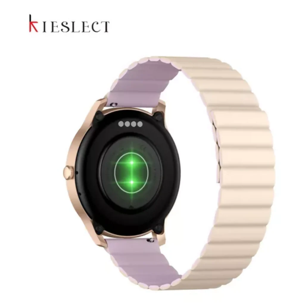Kieslect Calling Smart Watch Lora Gold - Imagen 4