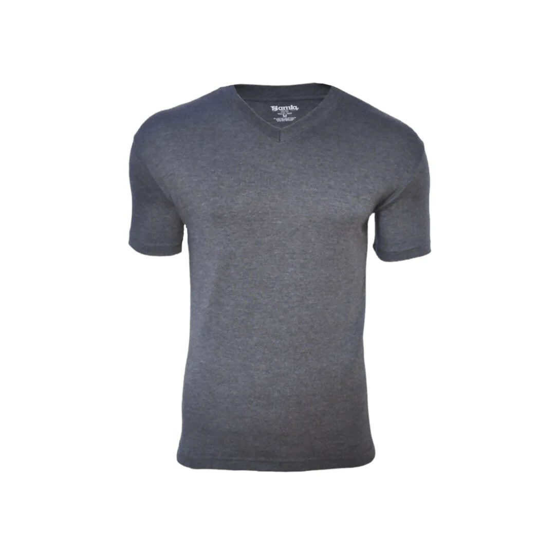 Playera lisa Samia cuello V - Imagen 3