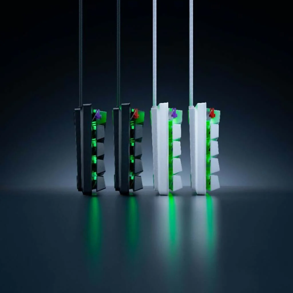 Razer Huntsman Mini Opctical Keyboard Mercury - Imagen 3