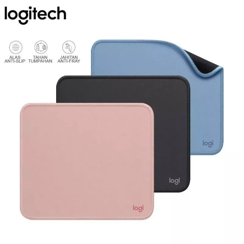 Logitech Mouse Pad Studio Serie Blue Grey - Imagen 7