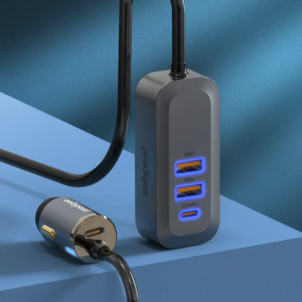 Prodigee Energee Wagon car charger 100W - Imagen 4
