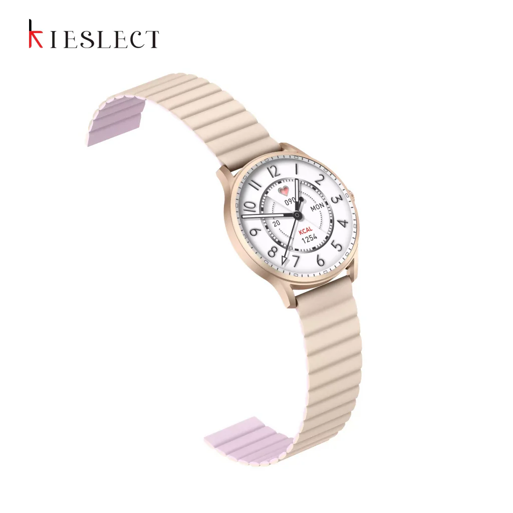 Kieslect Calling Smart Watch Lora Gold - Imagen 3