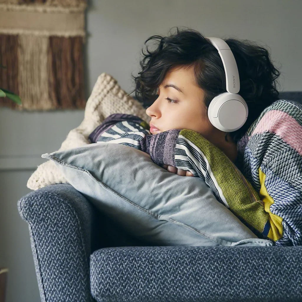 Sony WH-CH520 Wireless On-Ear Headphones with Bluetooth - Imagen 9