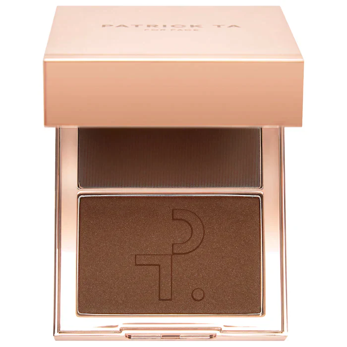 PREORDEN PATRICK TA Major Sculpt Creme Contour & Powder Bronzer Duo - Imagen 2