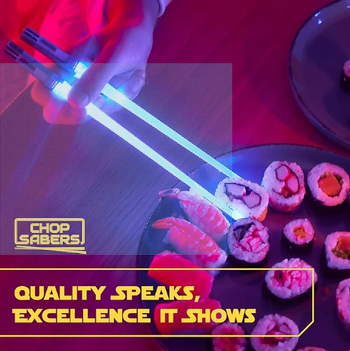 Palillos Chop Sabers - Imagen 2