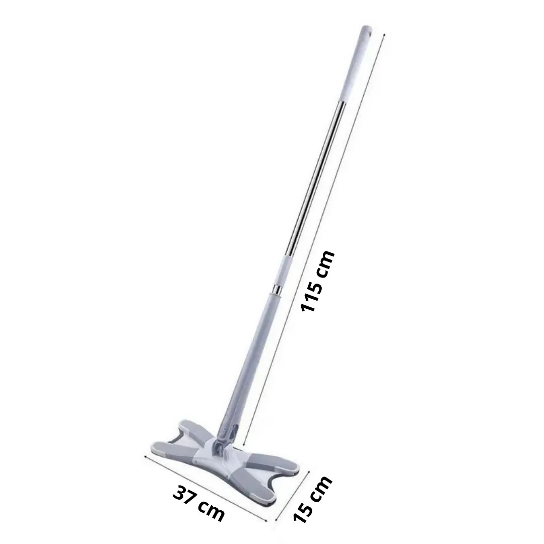 Trapeador de microfibra en forma de X - Imagen 4