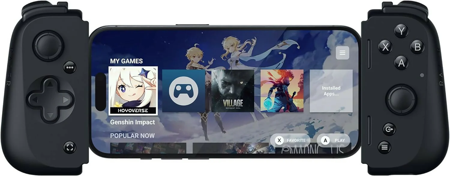 Control gaming para iPhone y Android - Kishi V2 USB C Razer - Imagen 2