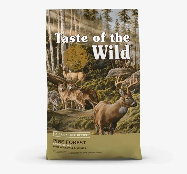 Taste of The Wild Pine Forest Canine 2kg