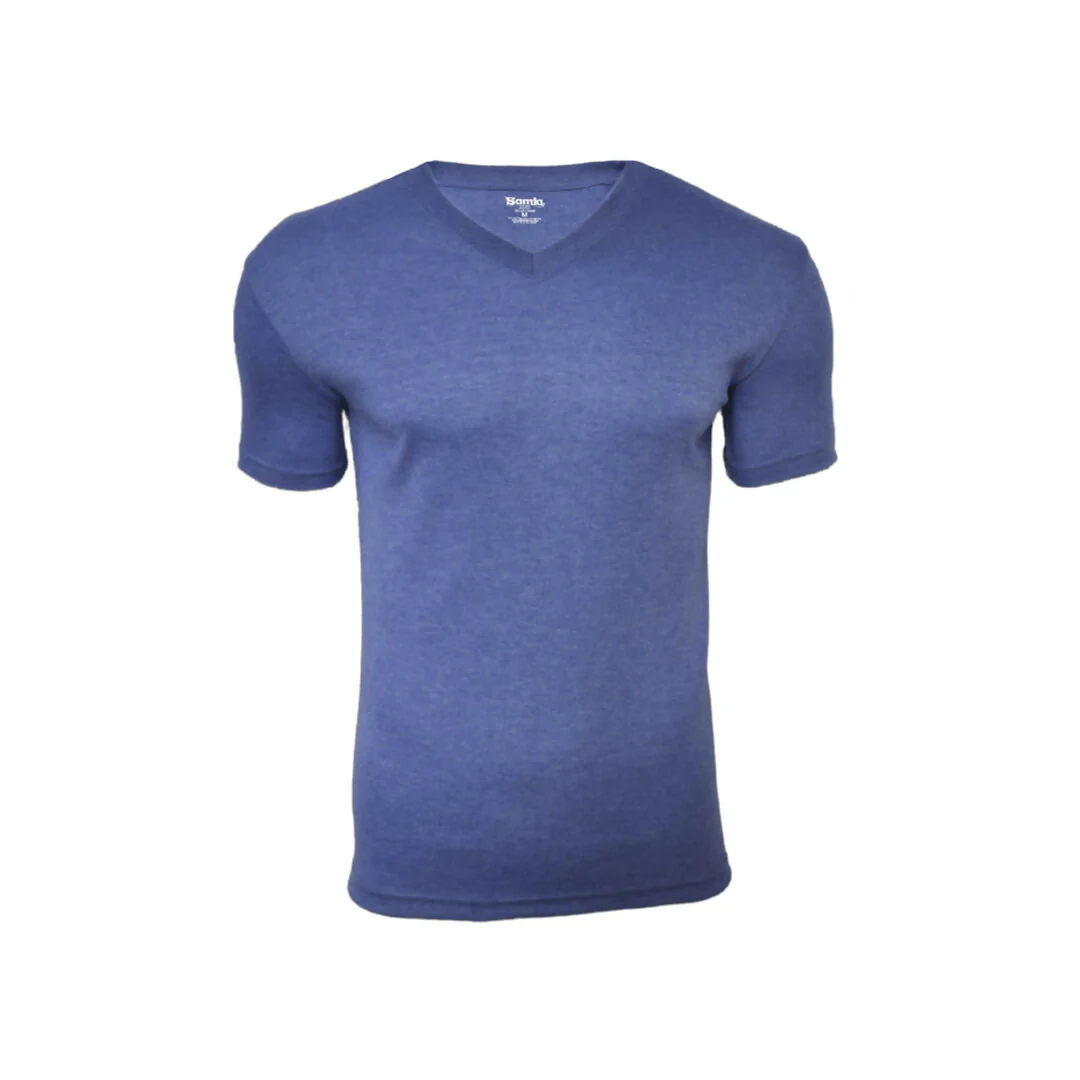 Playera lisa Samia cuello V - Imagen 4