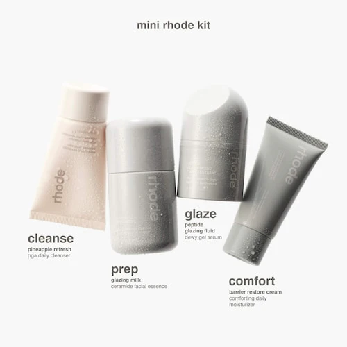 PREORDEN-rh0de Mini Rh0de Kit Glazed Skincare Essentials - Imagen 5