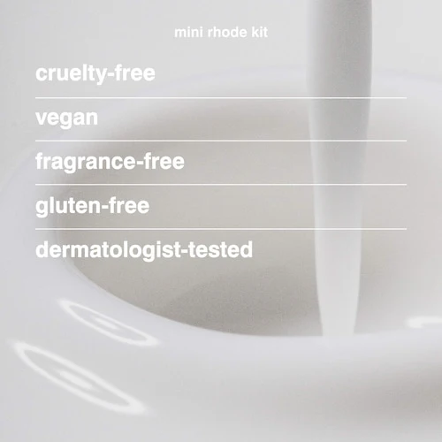 PREORDEN-rh0de Mini Rh0de Kit Glazed Skincare Essentials - Imagen 2