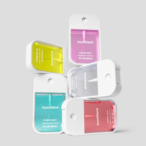 Touchland Limited Edition Power Mist Hydrating Hand Sanitizer Top 5-Set - Imagen 7