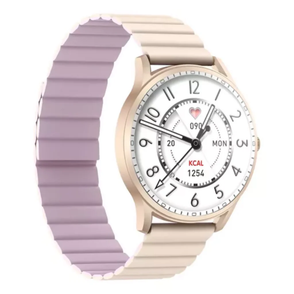 Kieslect Calling Smart Watch Lora Gold - Imagen 2